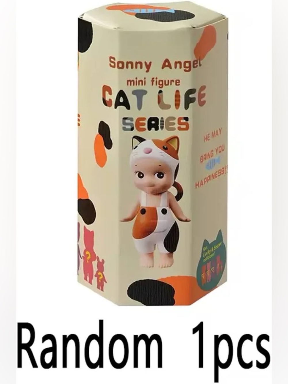 Sonny Angels Cat Life Series Mini Figure Blind Box NWT